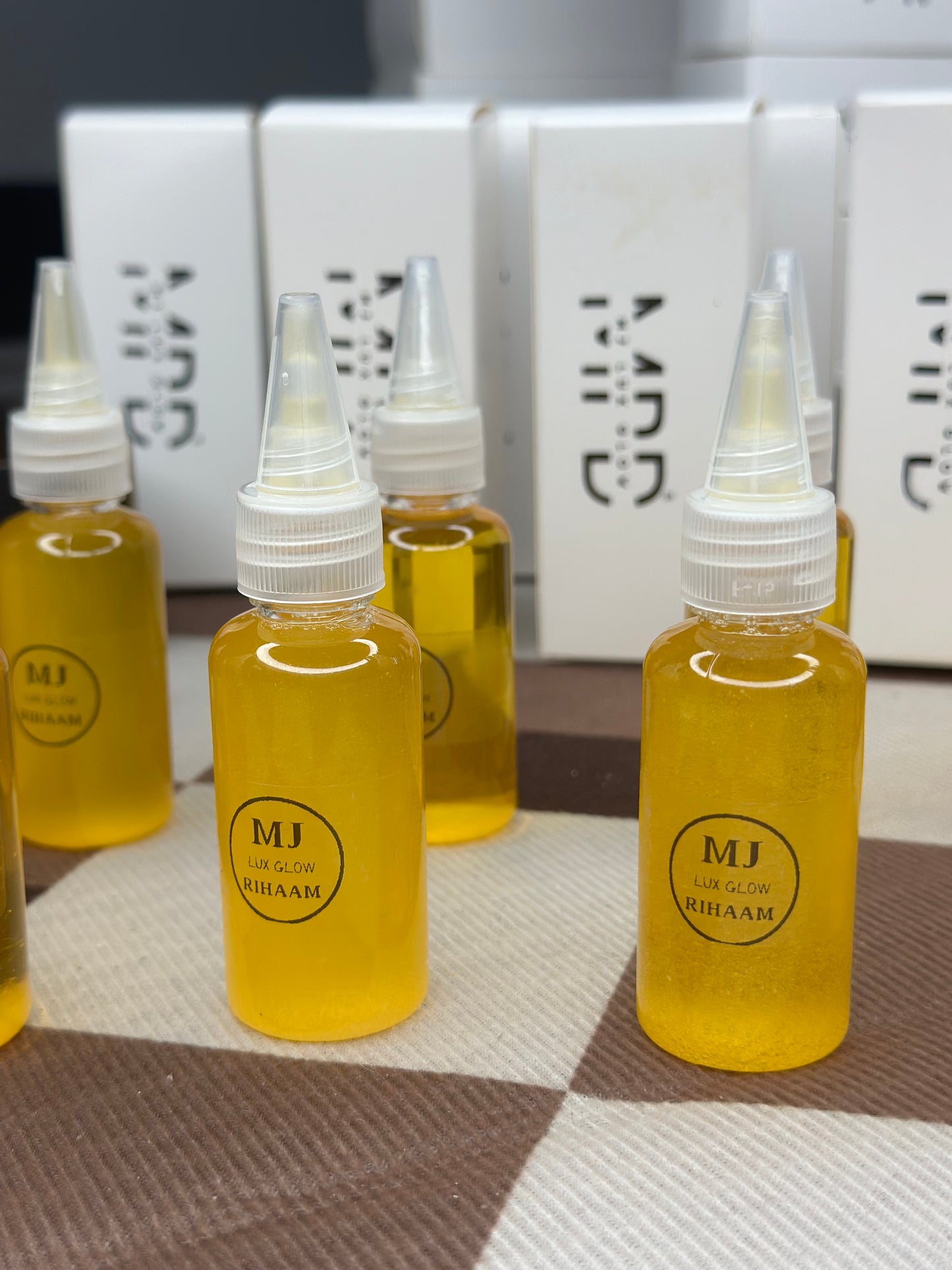 Rihaam body oil (odour)