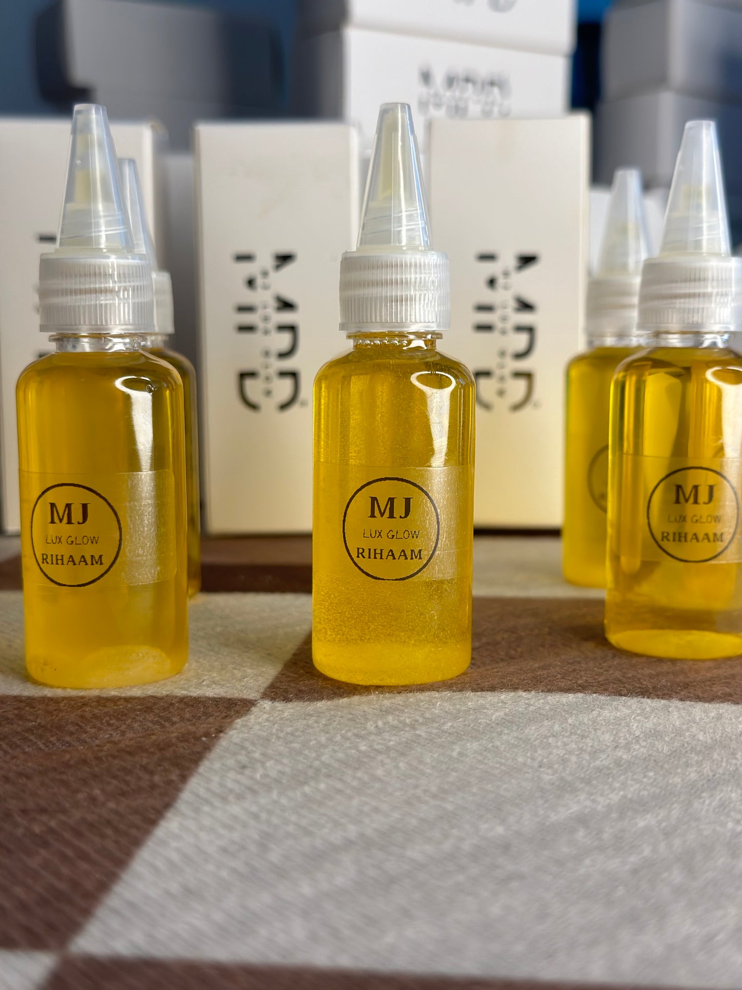 Rihaam body oil (odour)