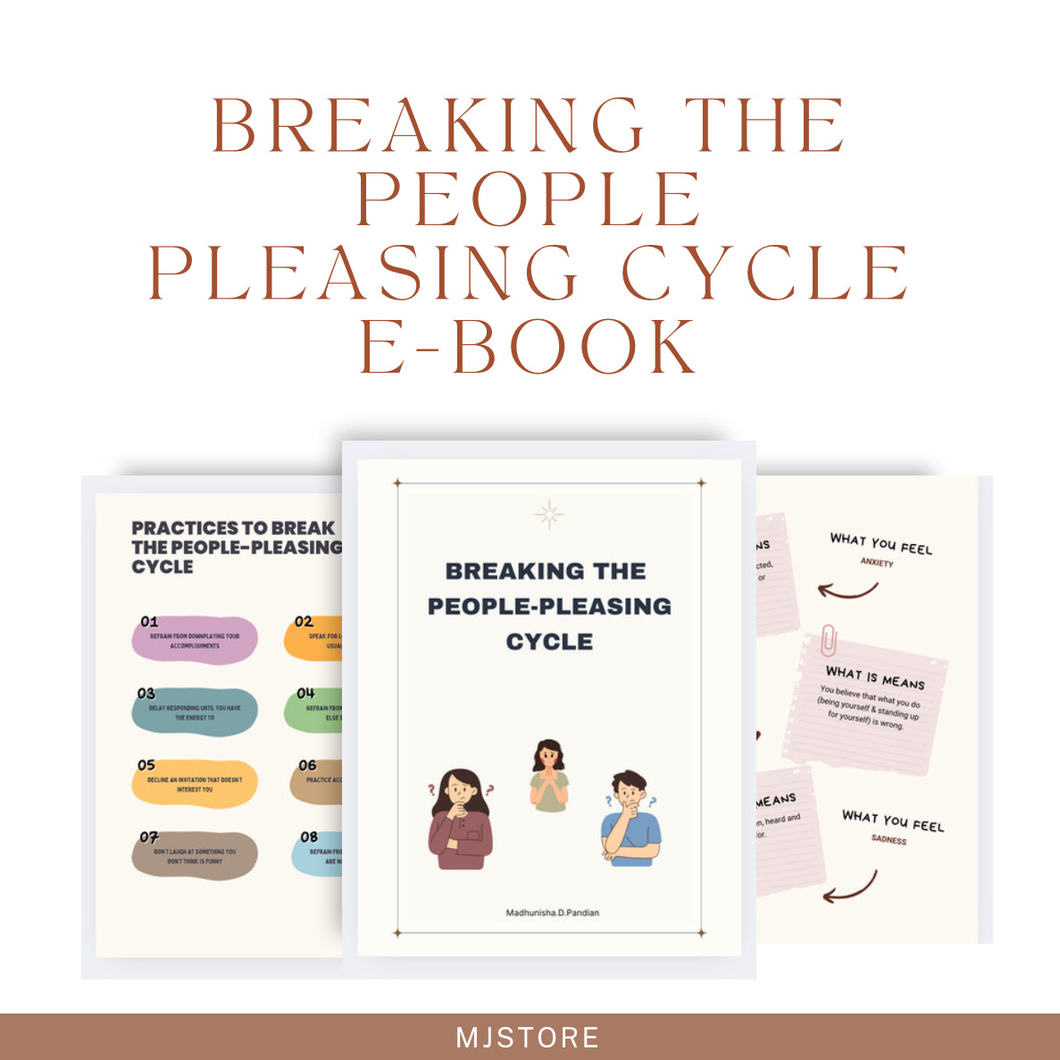 Breaking the people Pleaser (E-Book)