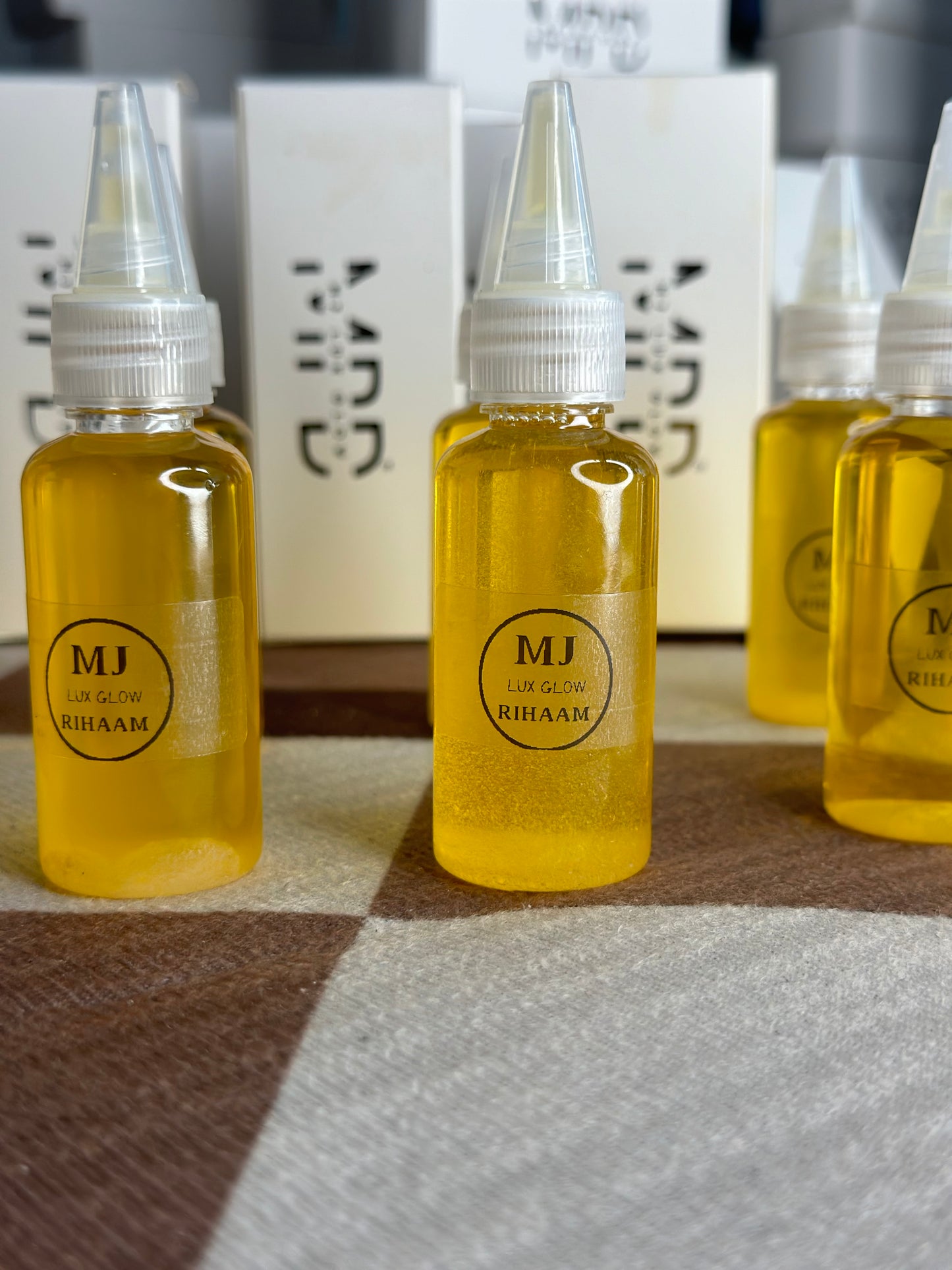 Rihaam body oil (odour)