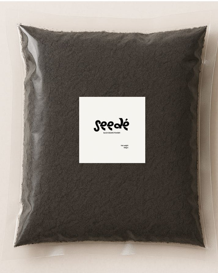 Seed'e Black Sesame Powder 100g