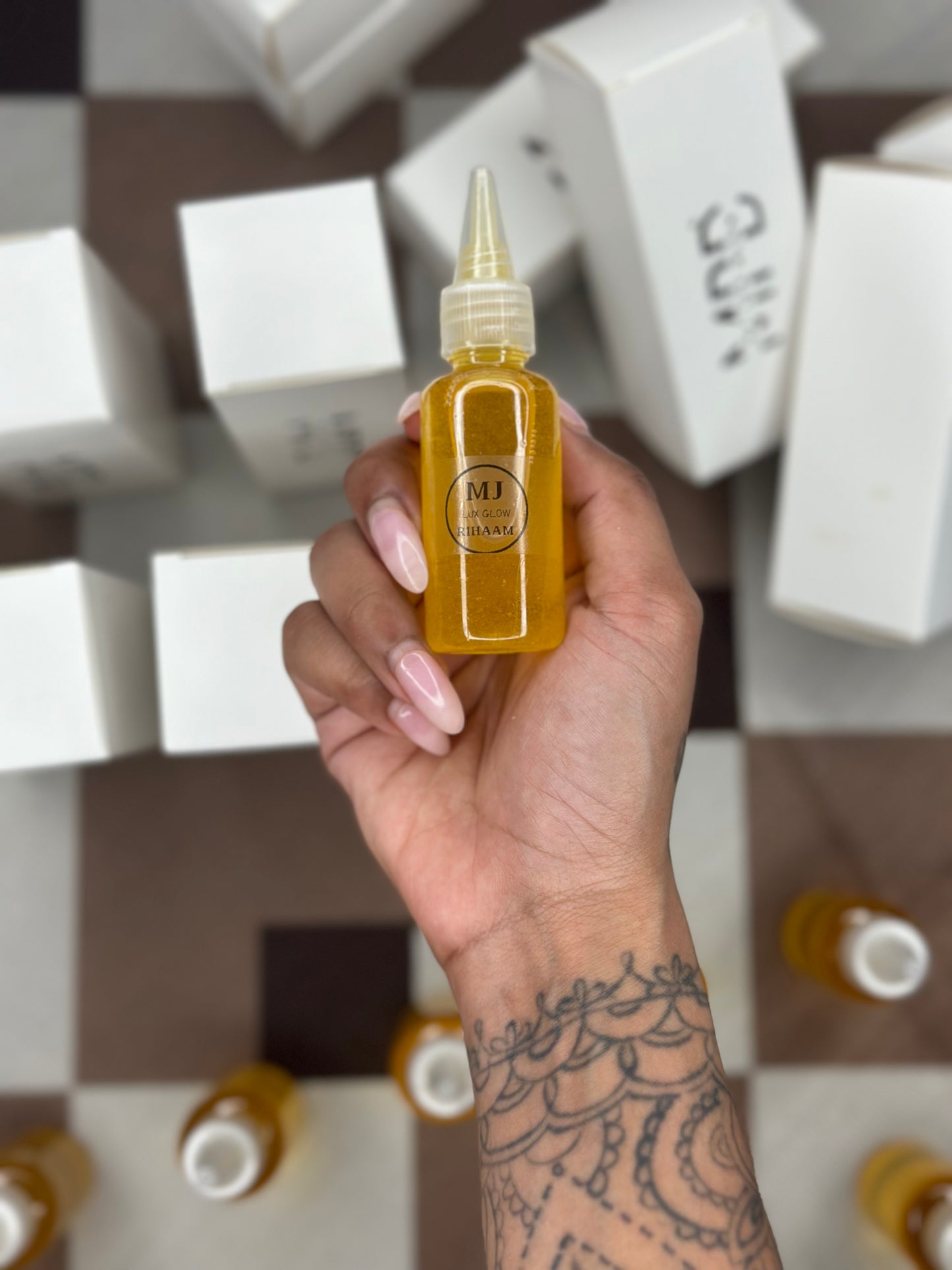Rihaam body oil (odour)