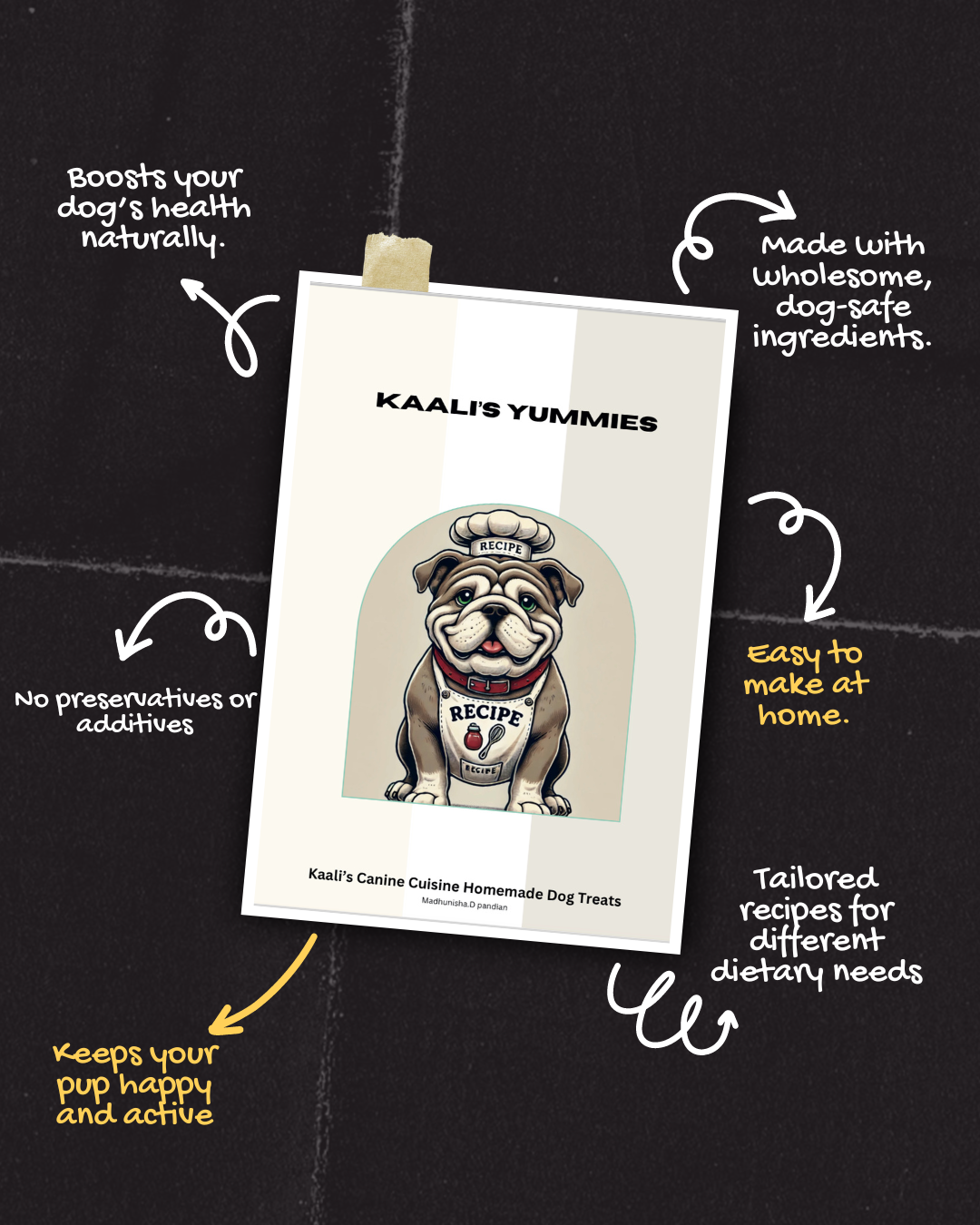 Kaali’s Recipe book (e-book)