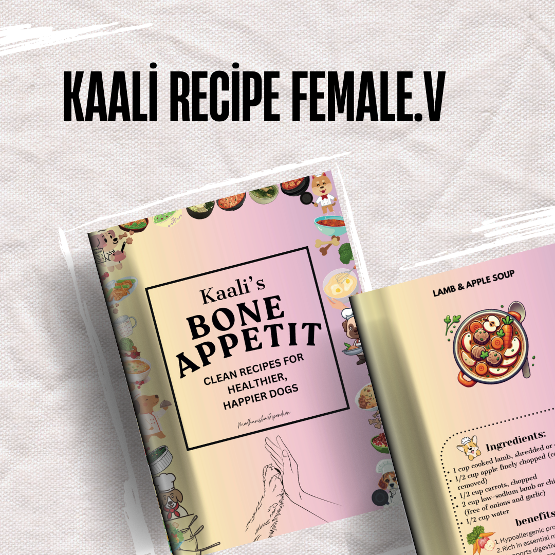 Kaali female version (physical book)A5 size