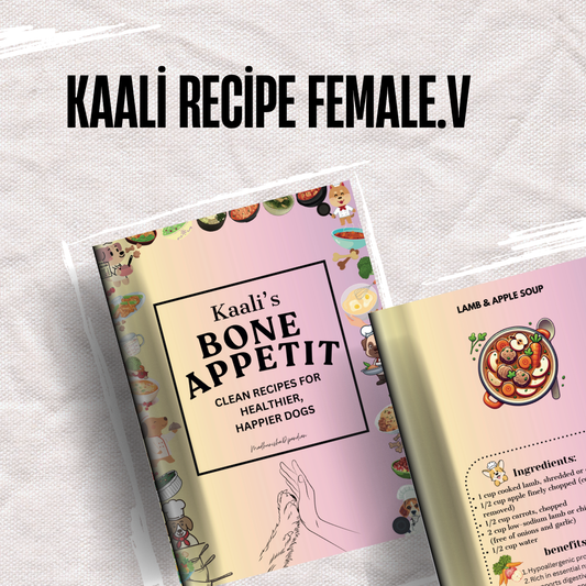 Kaali female version (physical book)A5 size