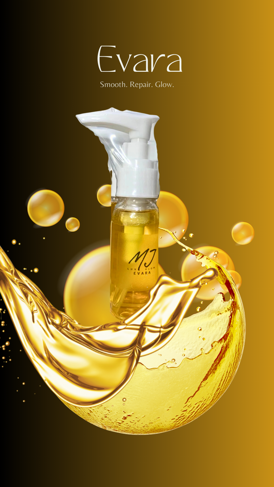 EVARA ( Mj lux body oil) Low Stock