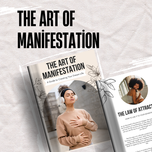 The Art Of Manifestation E-Book