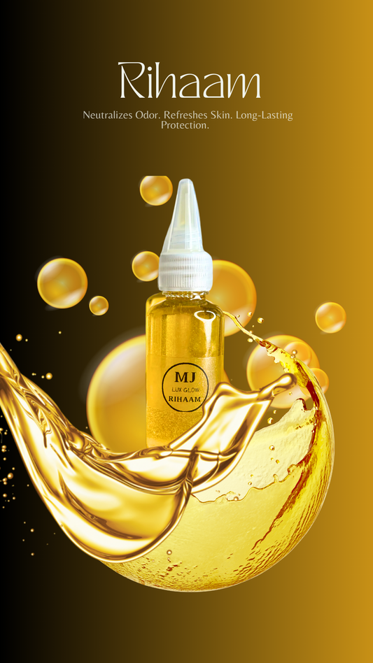 Rihaam body oil (odour)