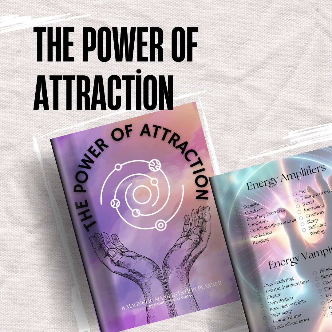 Manifest planner “Ebook”