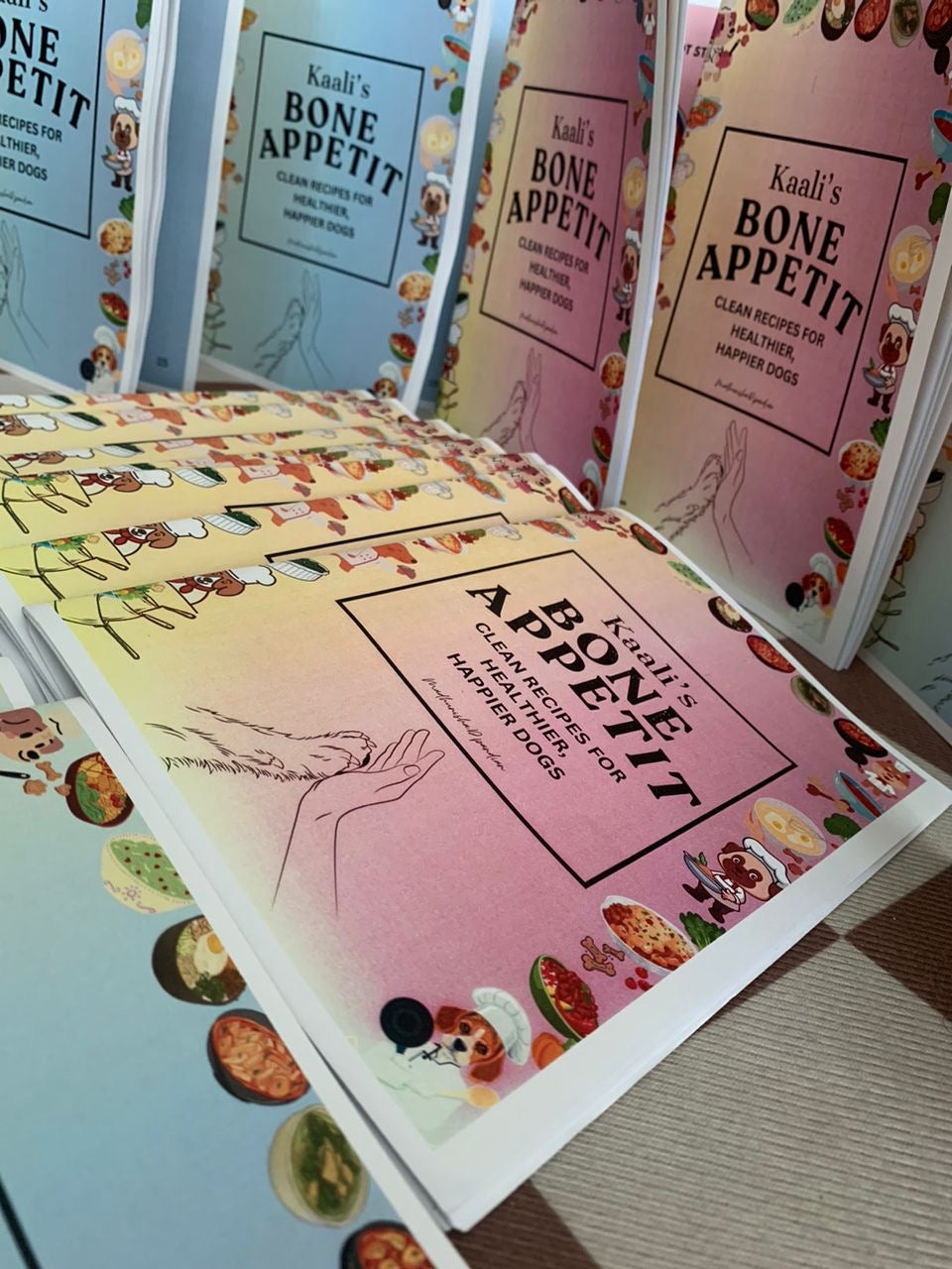 Kaali female version (physical book)A5 size