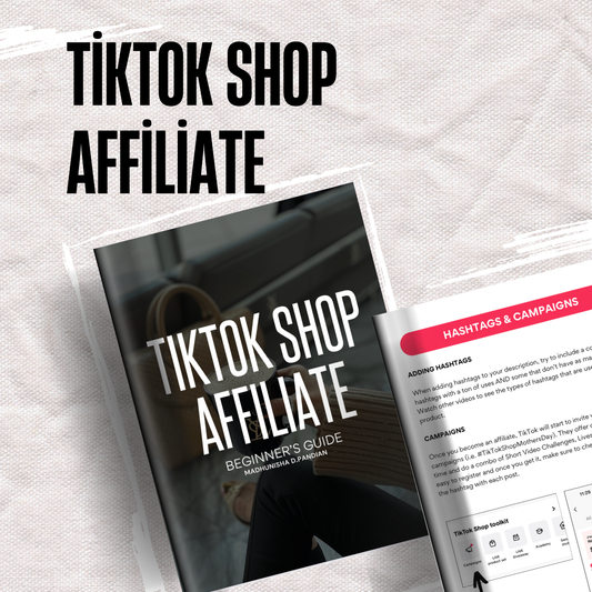 TikTok Affiliate (e-book)