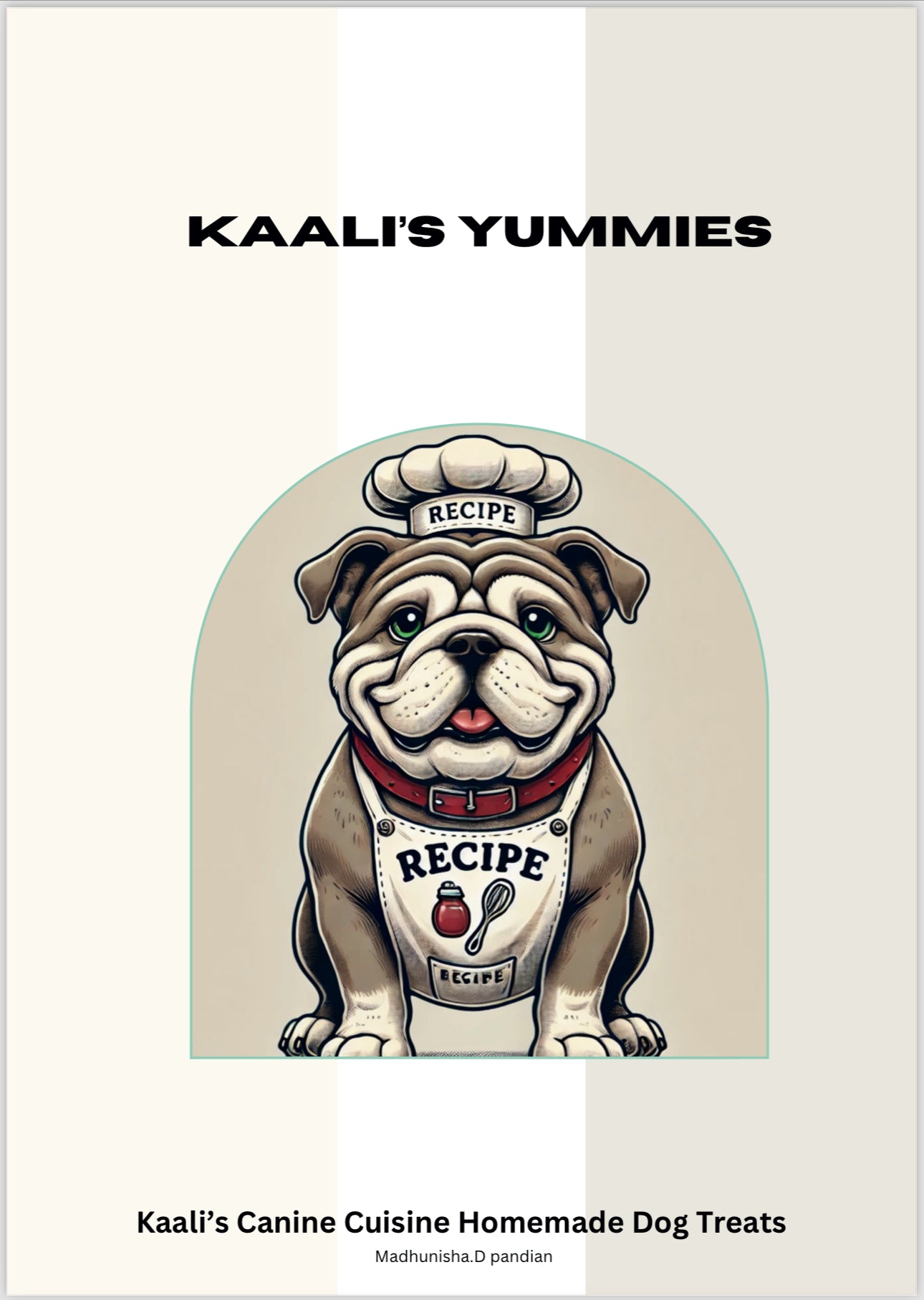 Kaali’s Recipe book (e-book)