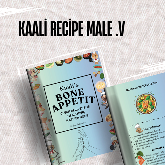 Kaali male version (physical book) A5 size