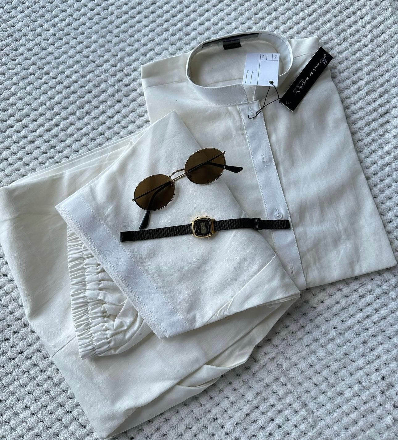 Royal White set (2pcs)