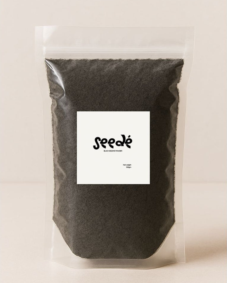 Seed'e Black Sesame Powder 100g